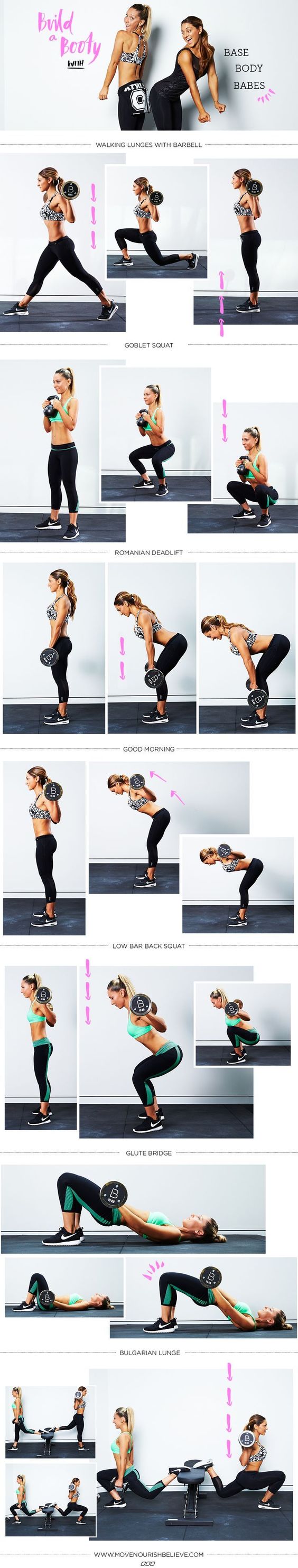 50 Intense Booty Workouts That Will Give You A Bigger Firmer Butt