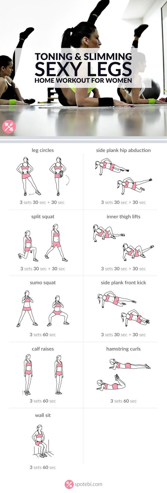 Sexy booty workout