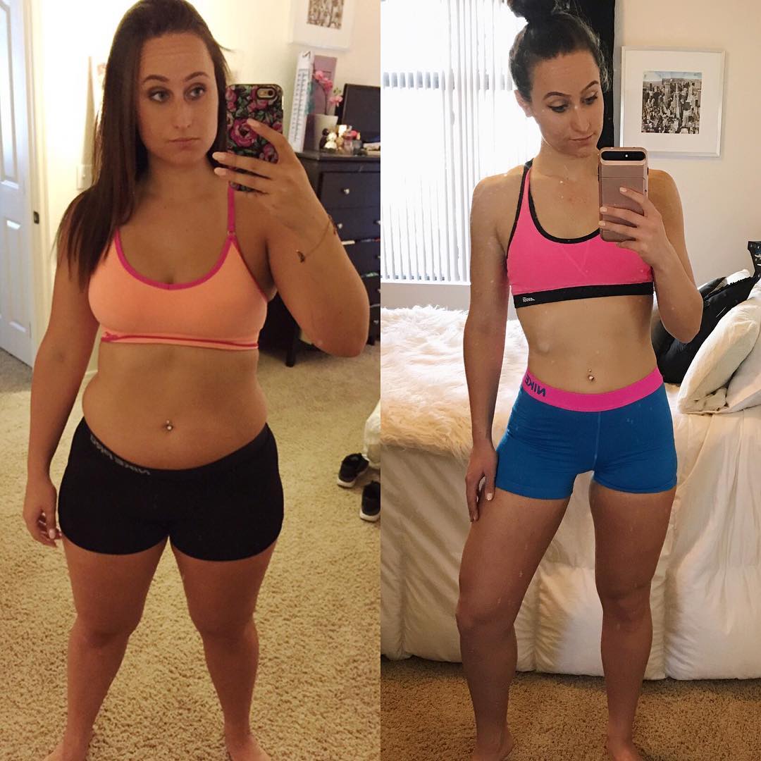 Katie Gallagher Wanted A Revenge Body But Ended Up Changing Her Whole Life!  - TrimmedandToned