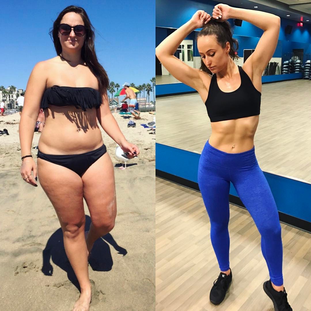 Katie Gallagher Wanted A Revenge Body But Ended Up Changing Her Whole Life!  - TrimmedandToned