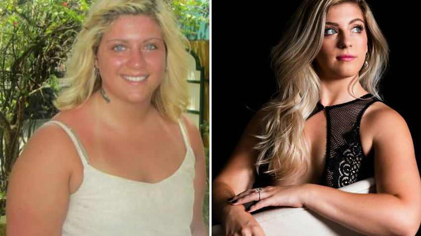 Katie Gallagher Wanted A Revenge Body But Ended Up Changing Her Whole Life!  - TrimmedandToned