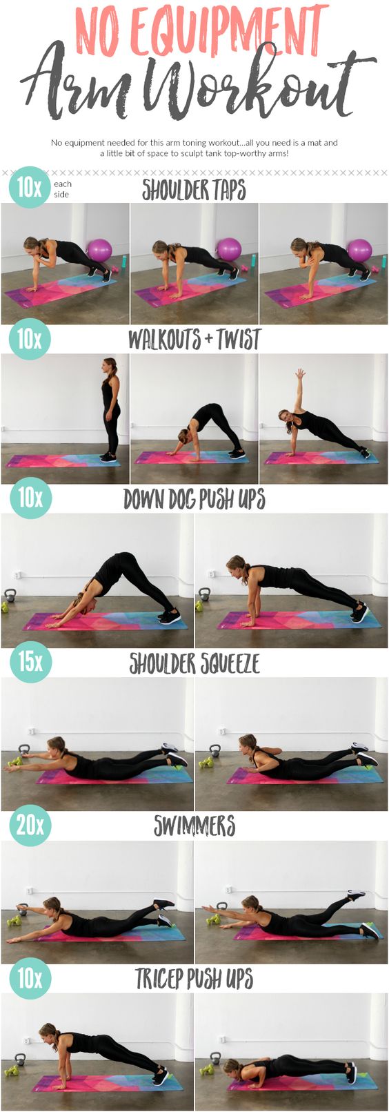 23 Fat Burning Bikini Arm Workouts That Will Shape Your Arms Perfectly ...