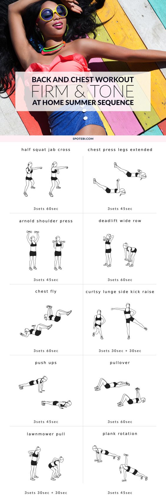 16 Intense Chest Workouts That Will Lift Firm Up Your Chest