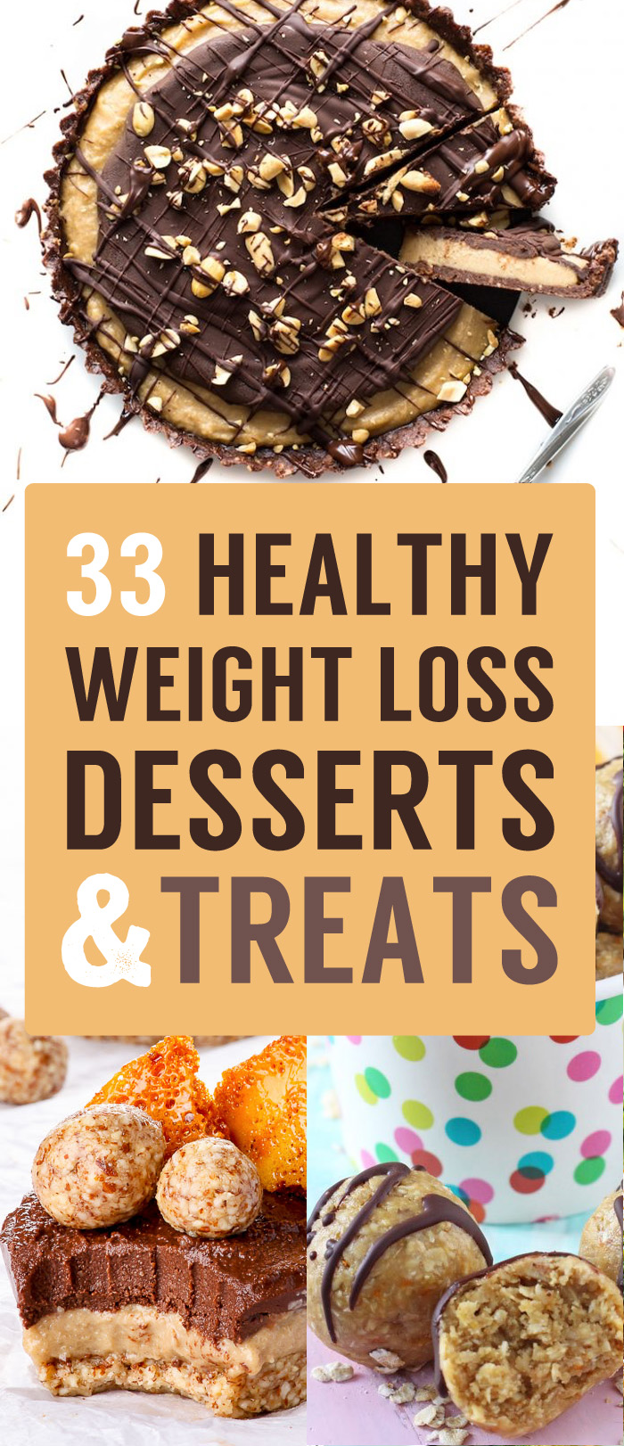 33 Healthy Dessert Sweet Treat Recipes That Will Fit Into Your Diet Trimmedandtoned