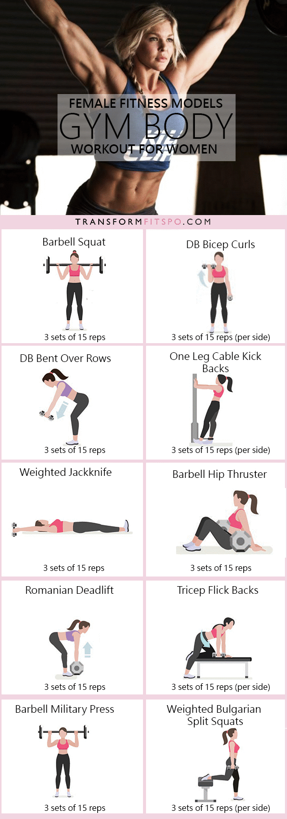 32 Full Body Workouts That Will Strip Belly Fat Sculpt Your