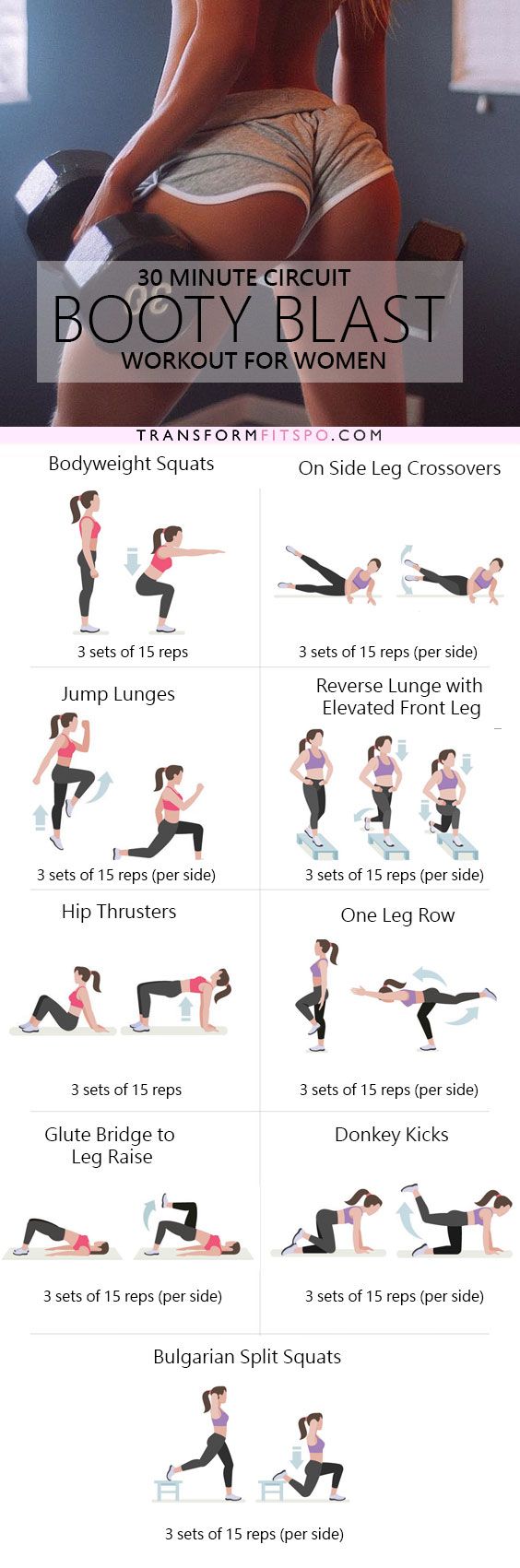 27 Hourglass Body Workouts That Will Give You An Amazing Fit Body Trimmedandtoned