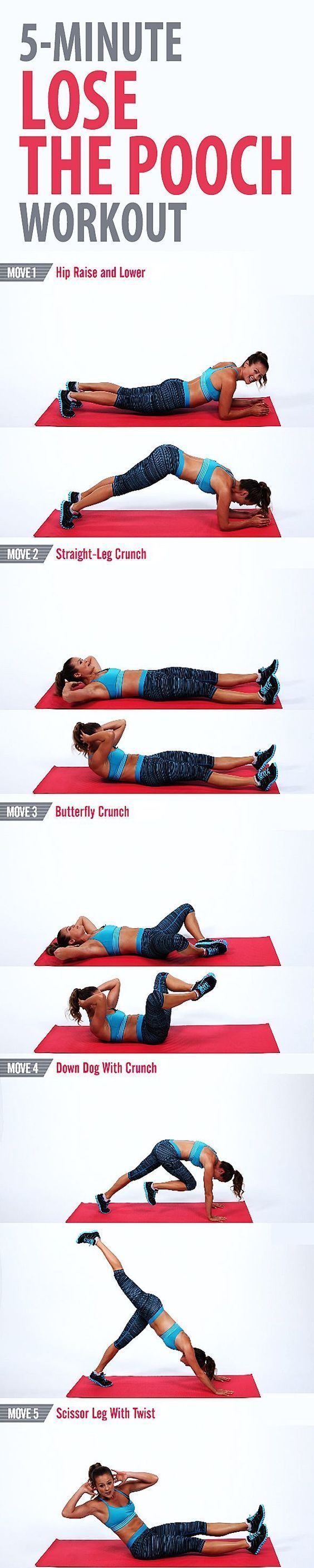 21 Beginner Ab Workouts That You Can Do At Home With No Equipment! -  TrimmedandToned