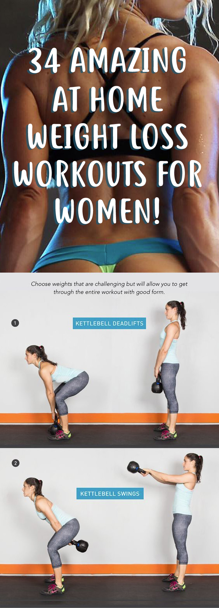 34 Amazing Weight Loss Workouts For