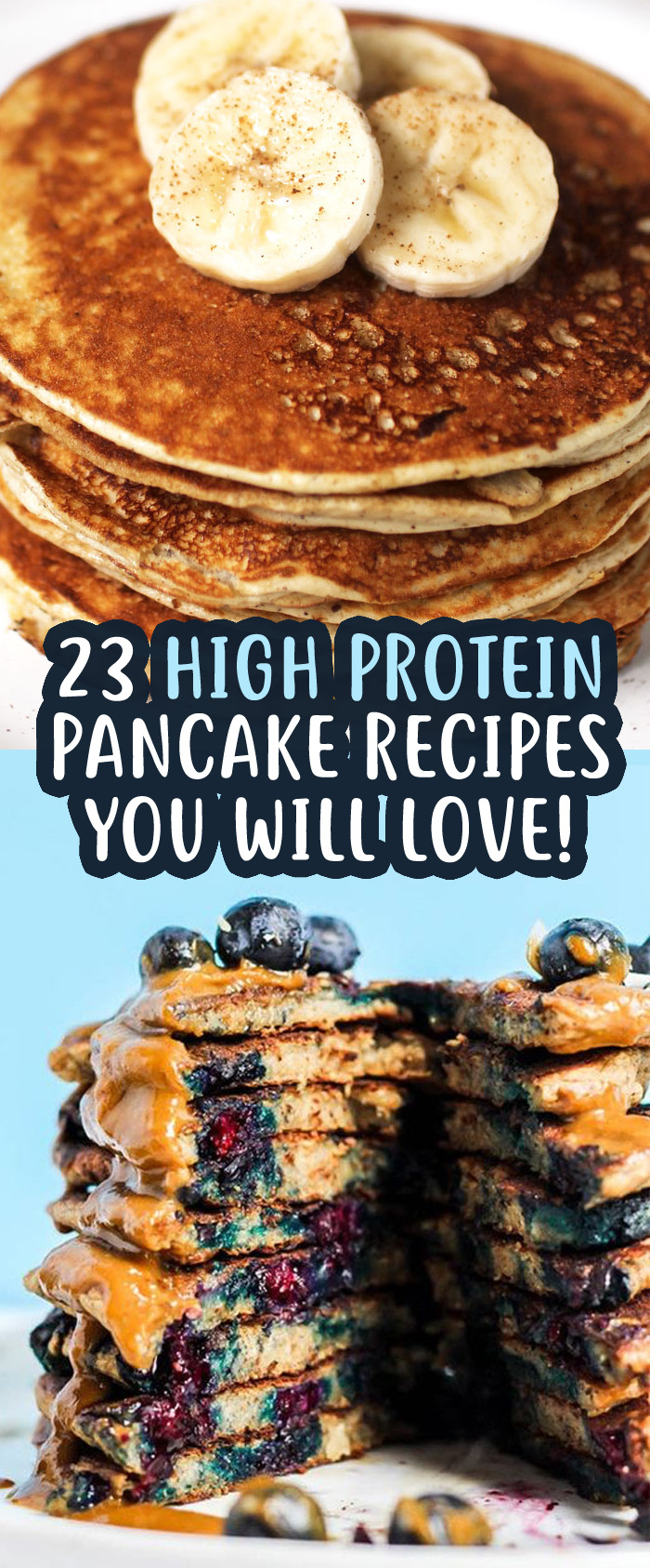 23 Super High Protein Pancake Recipes To Start Your Weight Loss Day ...