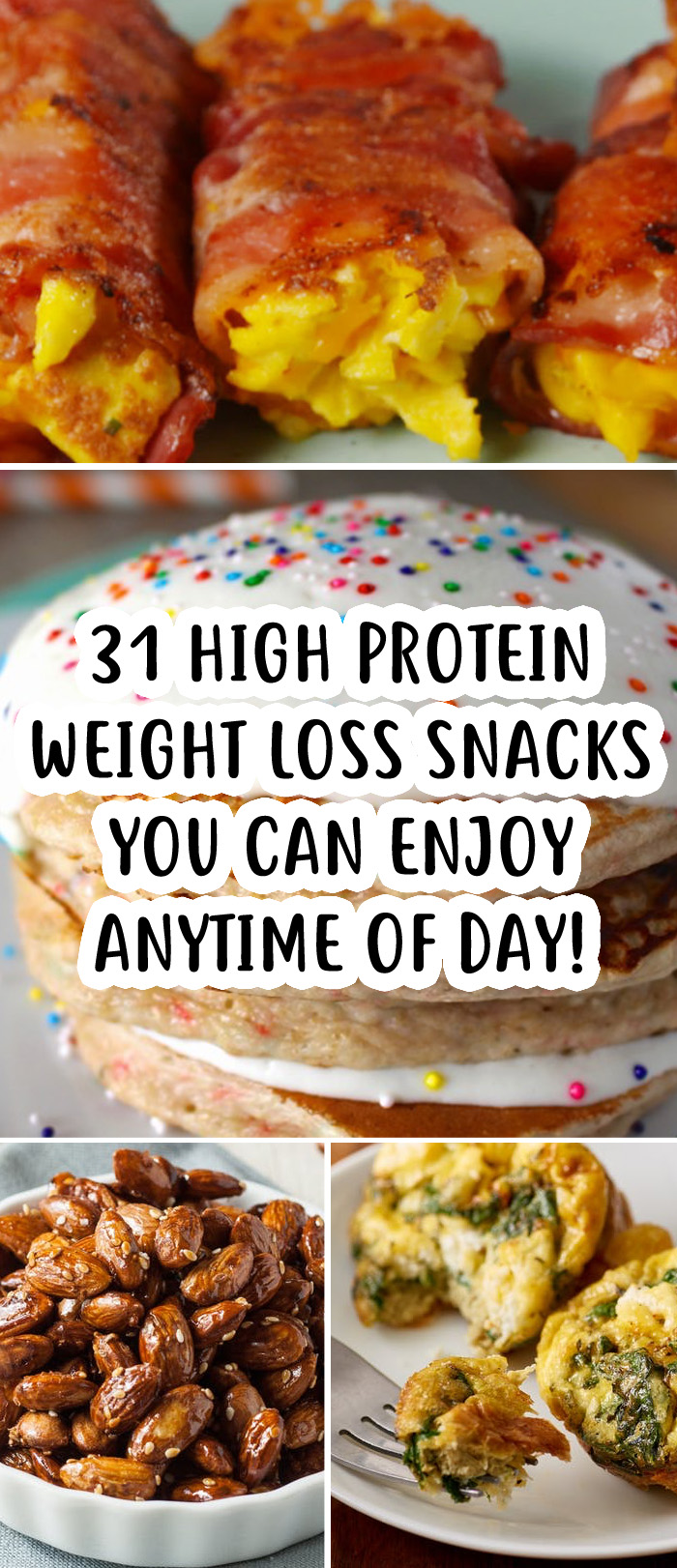 31 High Protein Weight Loss Snacks That You Can Enjoy Anytime Of Day Trimmedandtoned