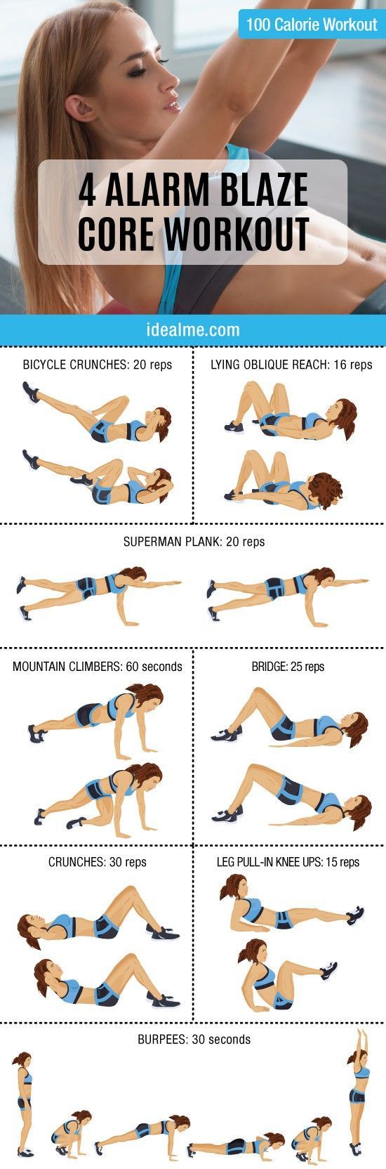 Ab shop workout calories