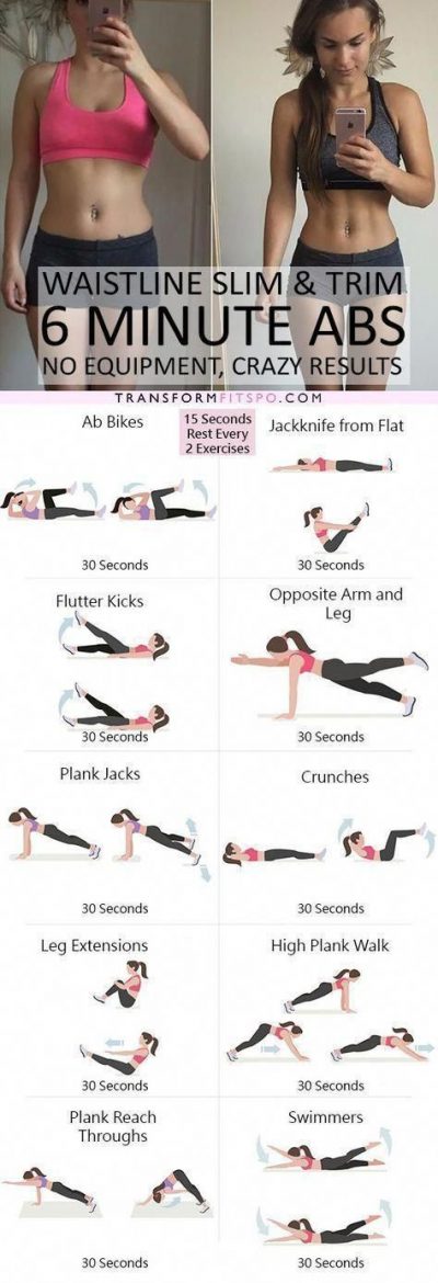 workouts to get a curvy waist