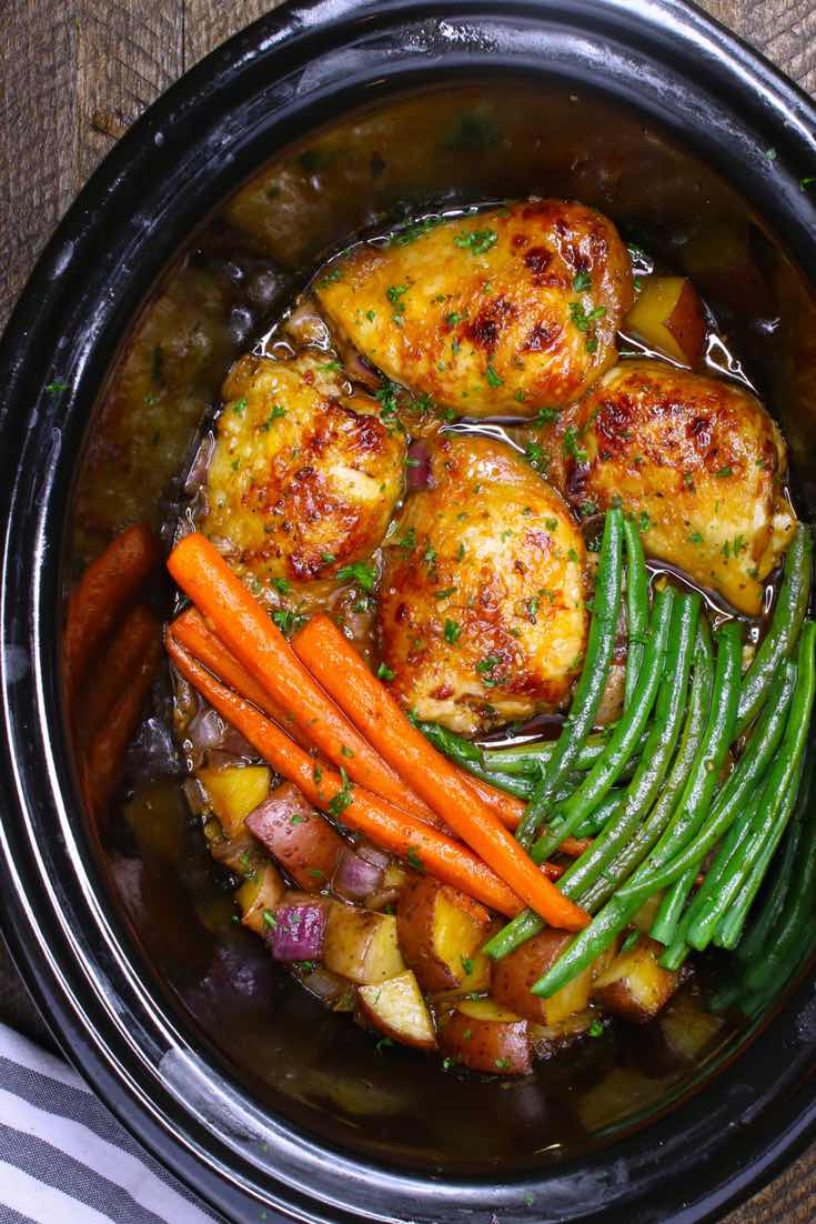 SLOW COOKER HEALTHY CHICKEN RECIPES - Online Heath News