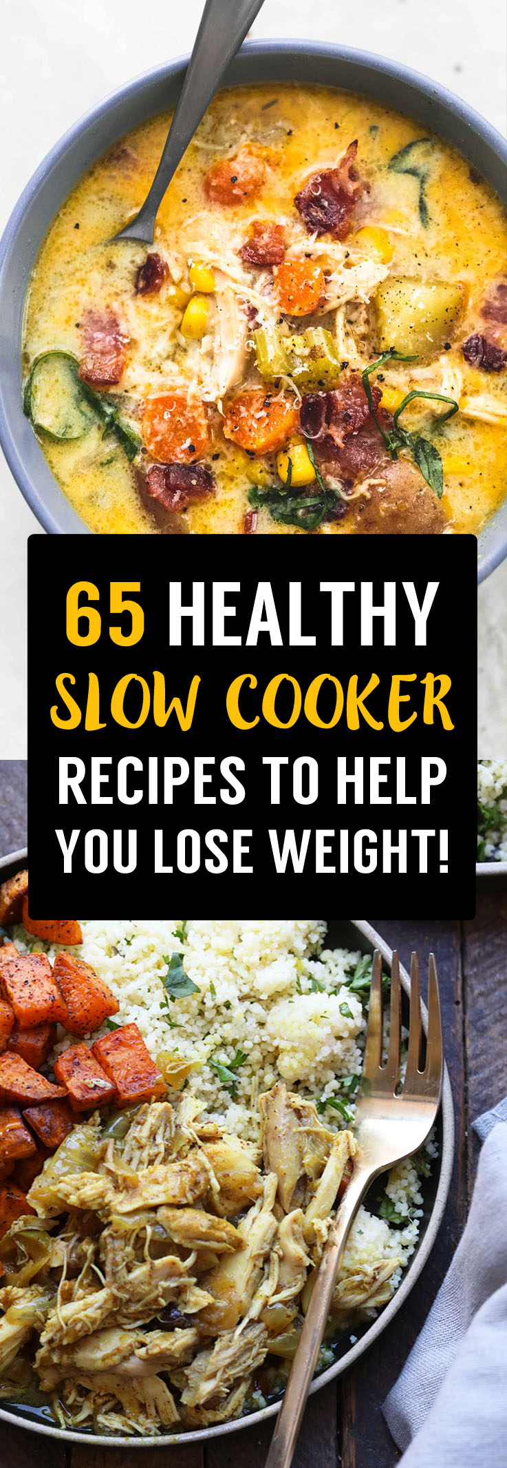 65 Slow Cooker Weight Loss Recipes That Will Help You Slim Down Fast 