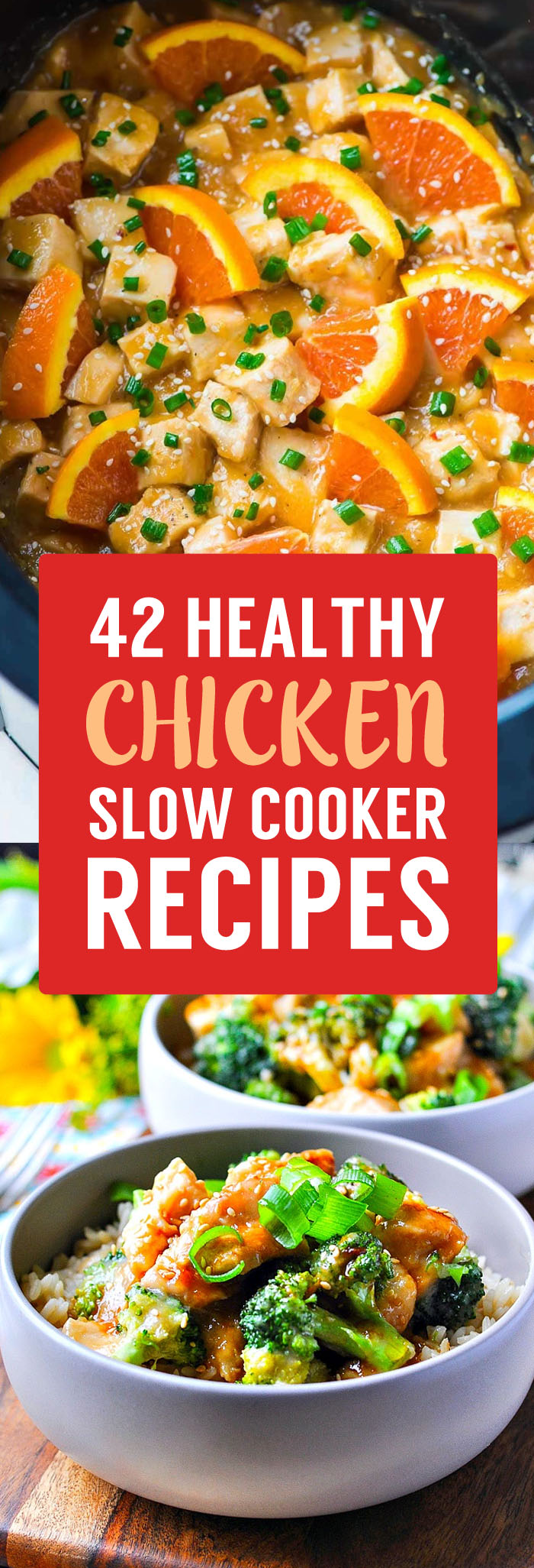 Healthy Crock Pot Chicken Recipes