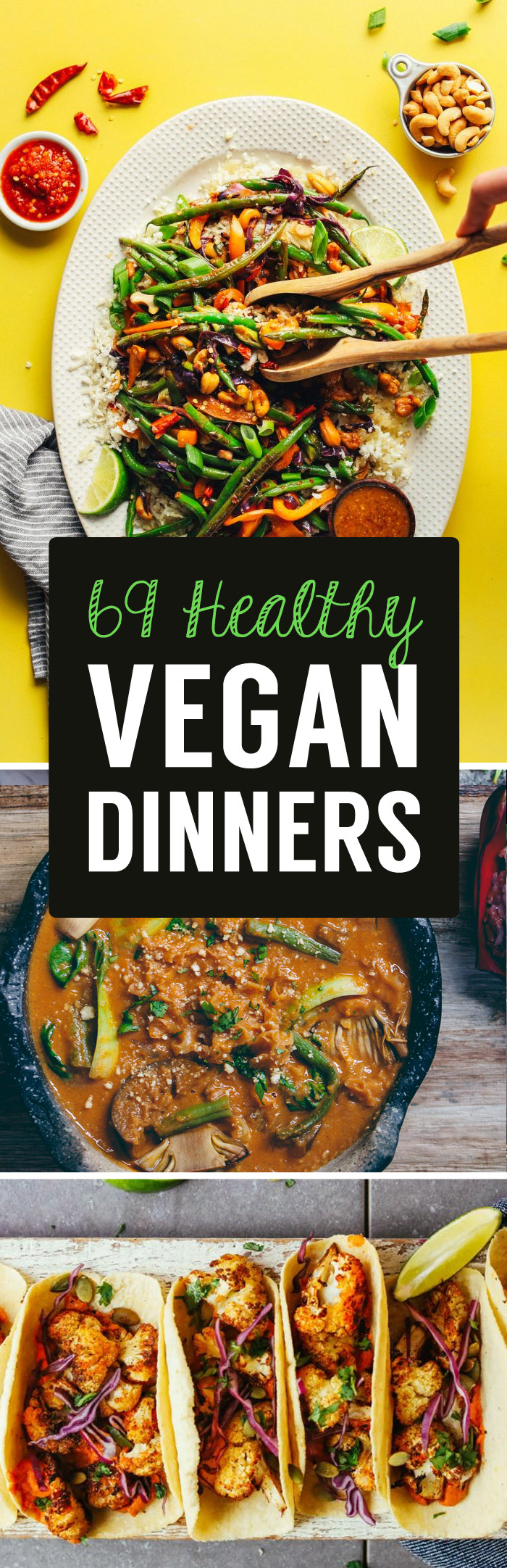 69 Delicious Vegan Recipes That Will Help You Lose Weight Right Now ...