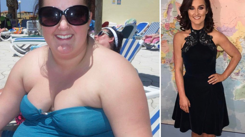 Jennifer Ginley-Hagan Who Lost 135lbs Gives Her 10 Top Weight Loss Tips! 