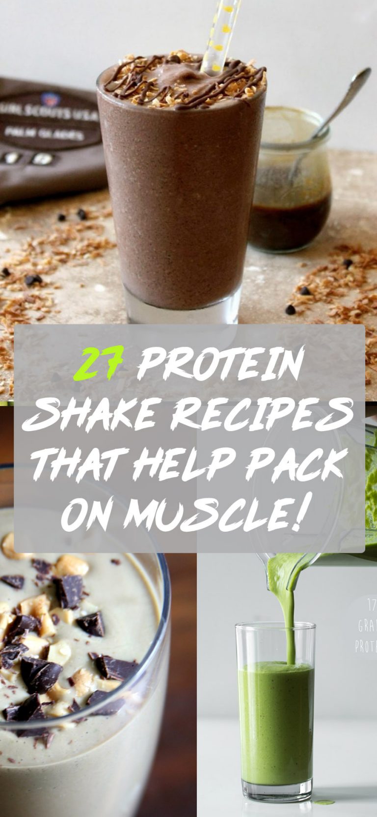 Best Healthy Protein Shake Recipes 27 Protein Shake Recipes To Help You Recover And Pack On Muscle