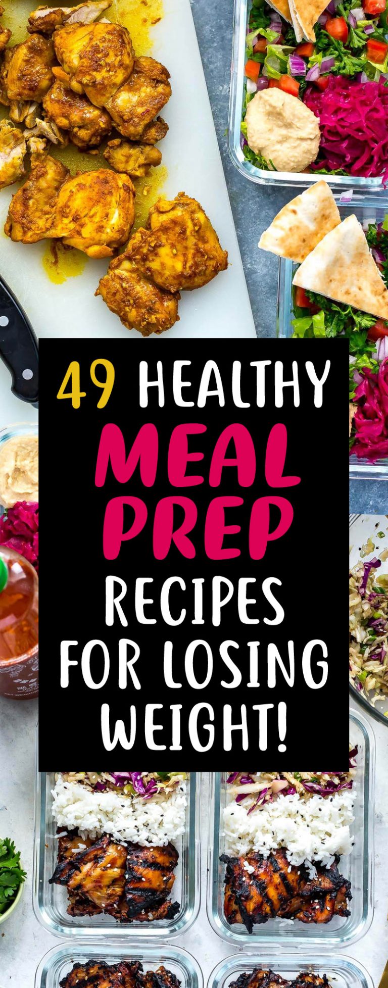 31 Meal Prep Recipes Perfect For Quick Easy Meals To Lose Fat Fast