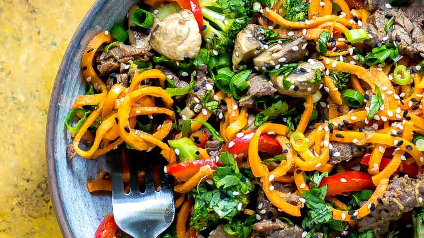 Pepper Steak Stir Fry Meal Prep Recipe – Pepper Steak Meal Prep Recipe —  Eatwell101