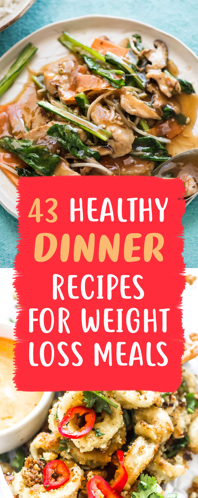 43 Perfect Weight Loss Dinner Recipes For A Slimmer Stomach! TrimmedandToned
