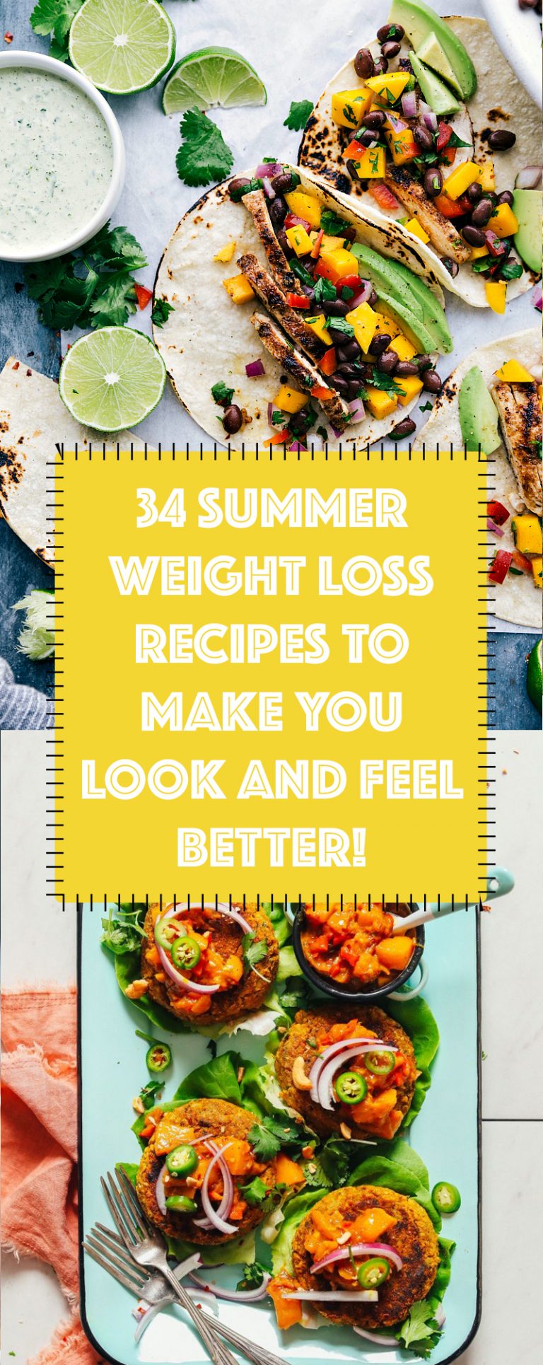 34 Summer Weight Loss Recipes To Help You Look And Feel Better ...