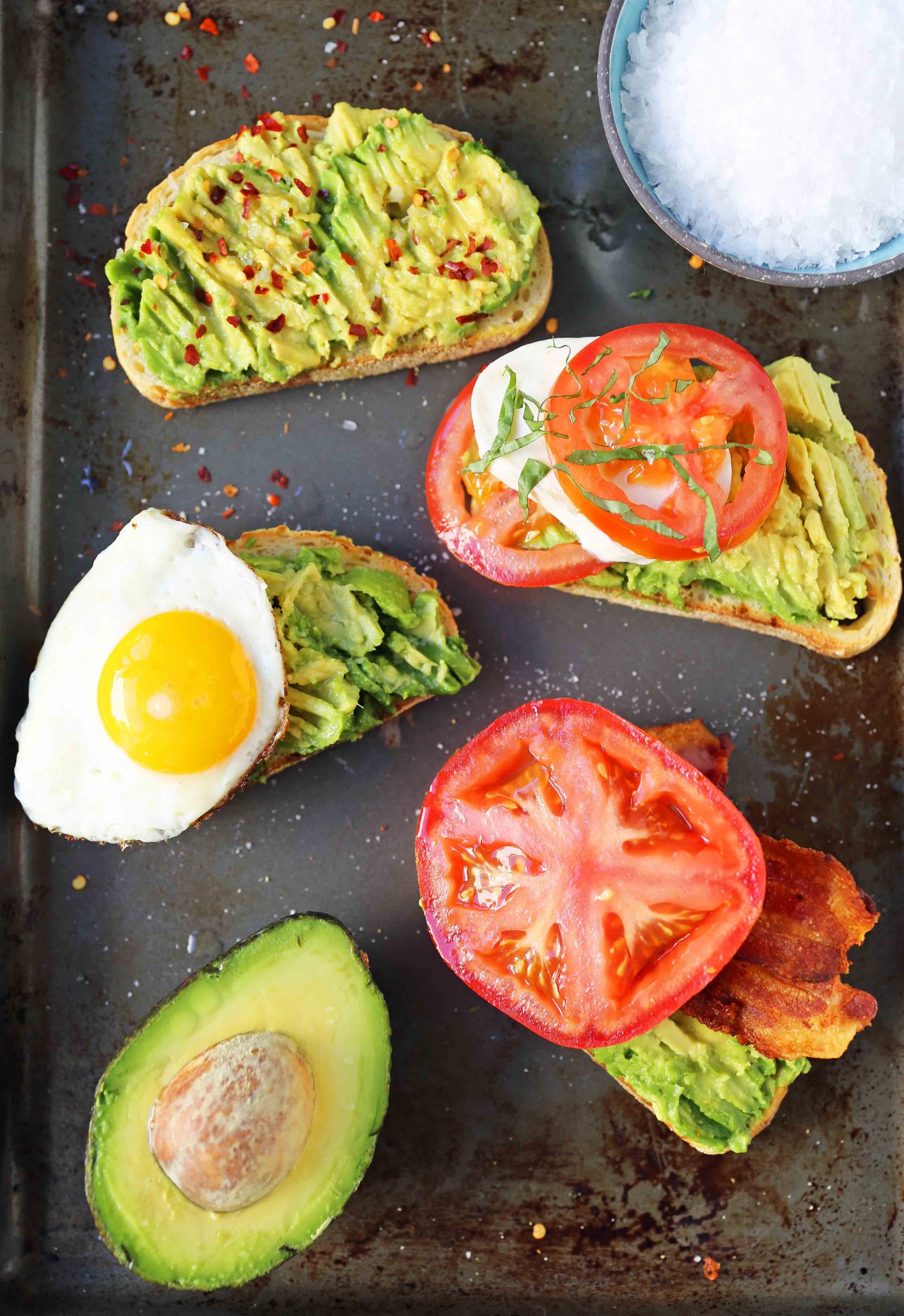 Every Avocado Toast Recipe &amp; Variation You Could Possibly Need ...