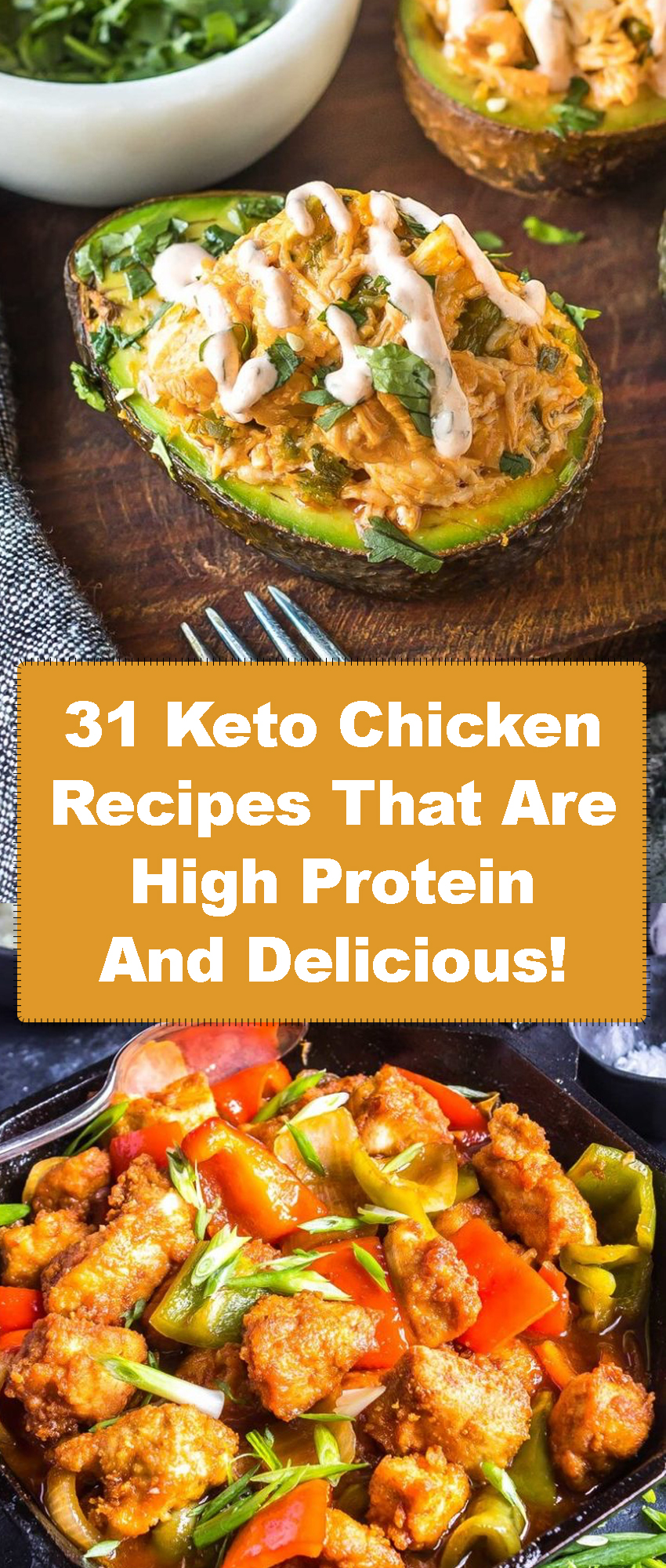 31 Keto Chicken Recipes That Are High Protein And Delicious ...