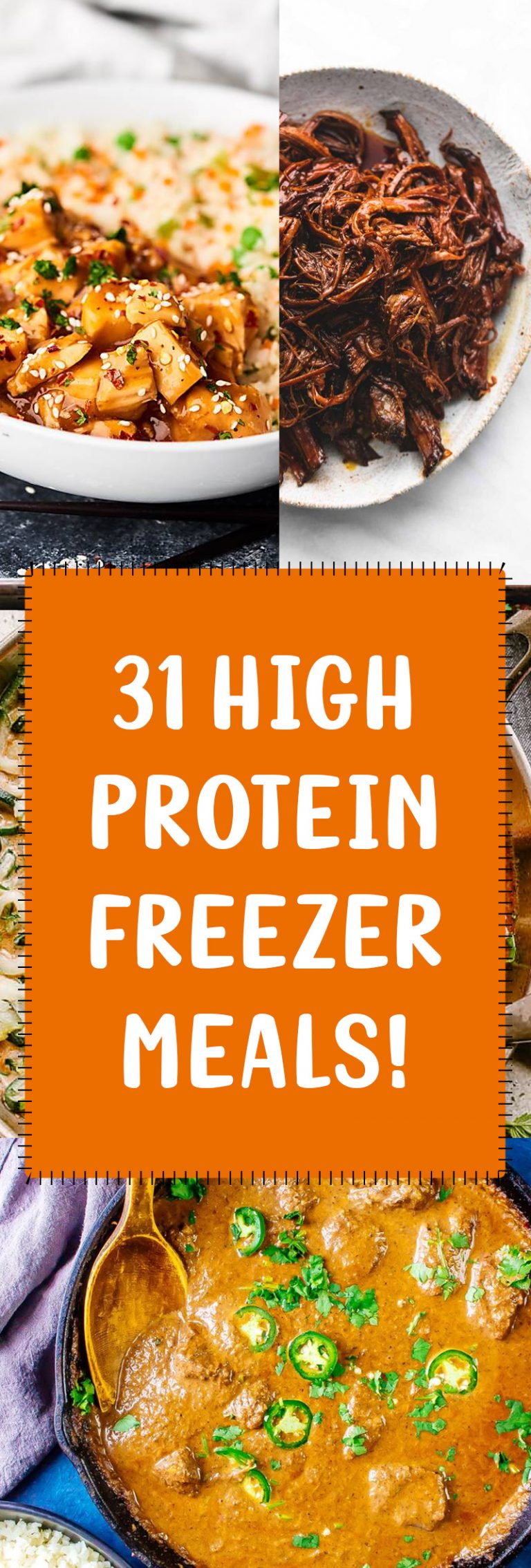 31 High Protein Freezer Recipes That Can Help You Build Muscle And Lost