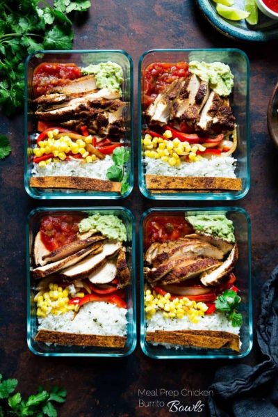 Over A Months Worth Of Incredible, Healthy Meal Prep Recipes! | 32 ...