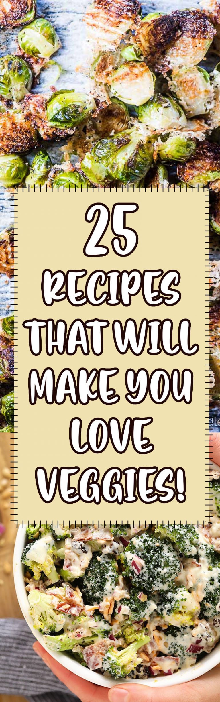 25 Healthy Recipes That Make Your Veggies Taste Incredible!! TrimmedandToned