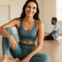 Proven Weight Loss Tips for Busy Professionals Business person in yoga studio