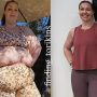 @finding_torikins weight loss journey, tori phillips 200 pounds weight loss, yoga, bike, cycling, peloton
