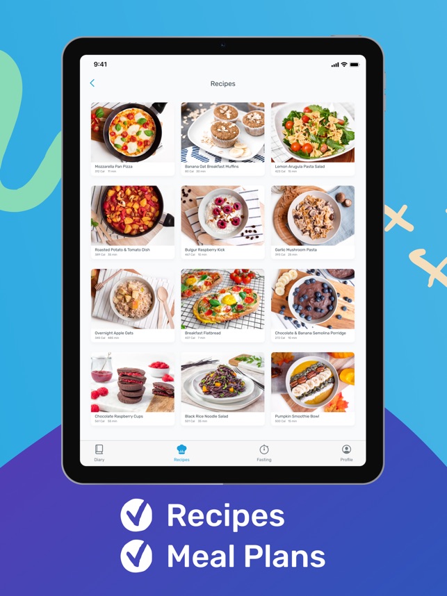 Yazio - Calorie Counter and recipe app review 