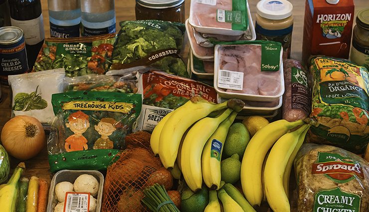 AI Grocery List Generator - Weight Loss