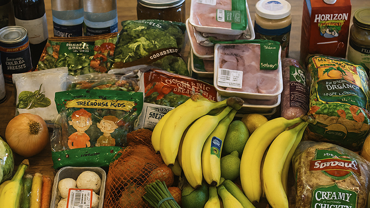 AI Grocery List Generator - Weight Loss
