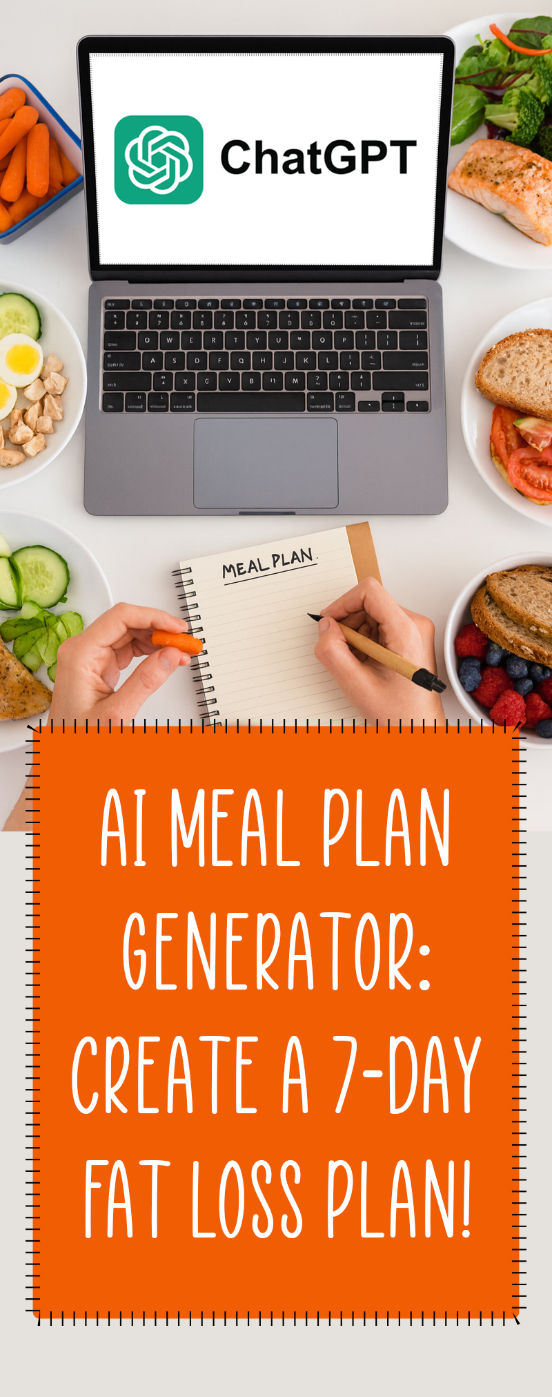AI Meal Plan Generator: Create A 7-Day Fat Loss Plan