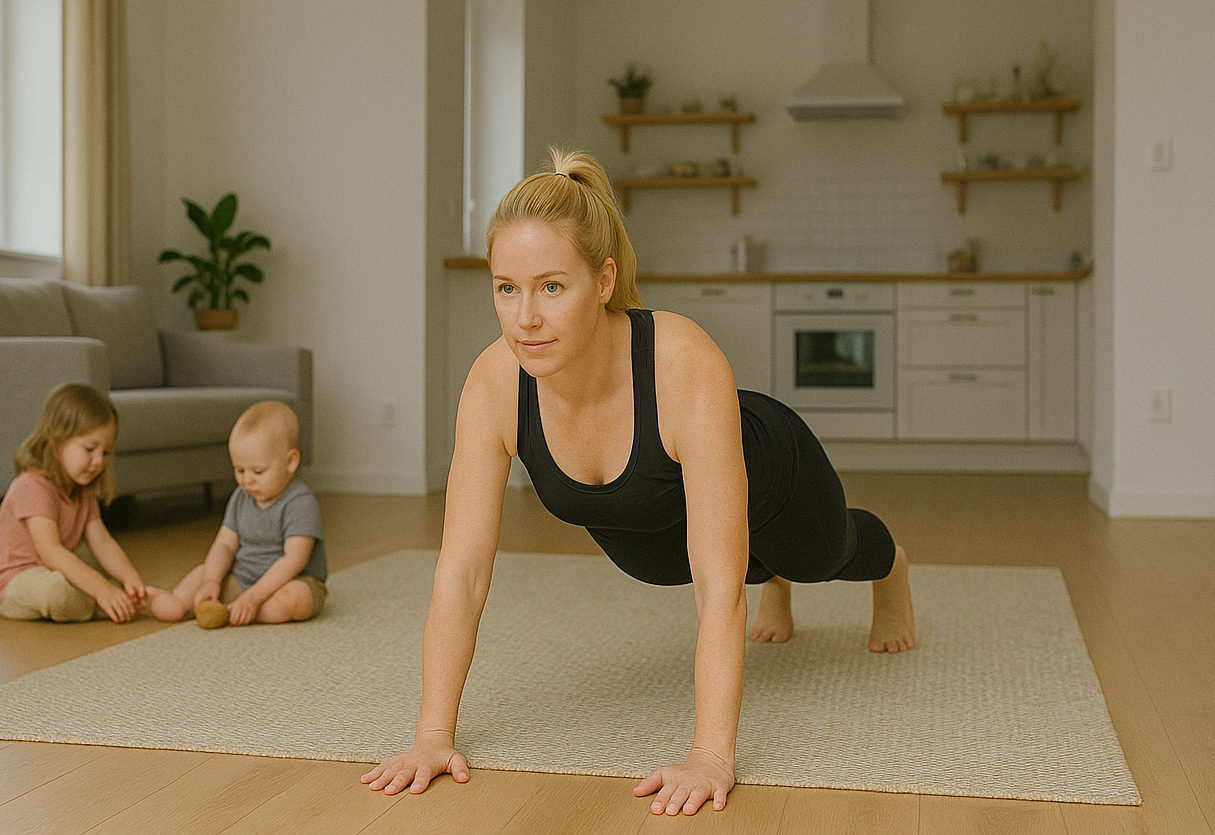 Best Exercises For Busy Moms 