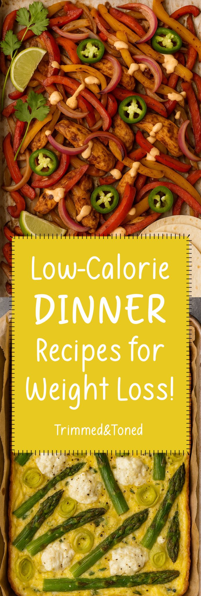 20 Low-Calorie Dinner Recipes for Weight Loss (Delicious & Easy)