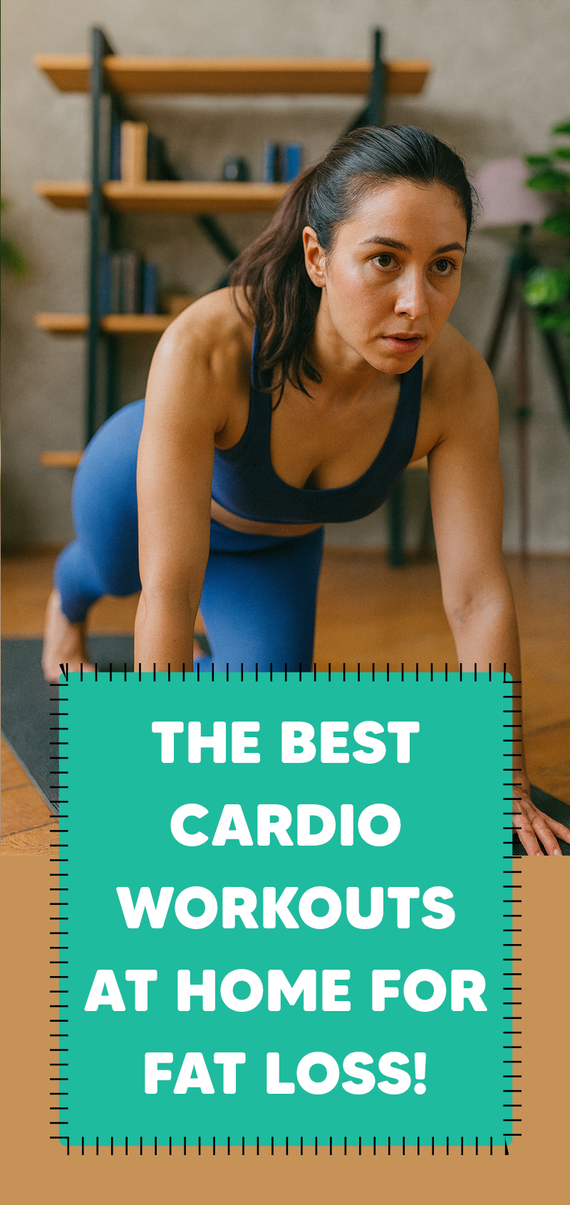The Best Cardio Workouts At Home for Fat Loss - Weight Loss 