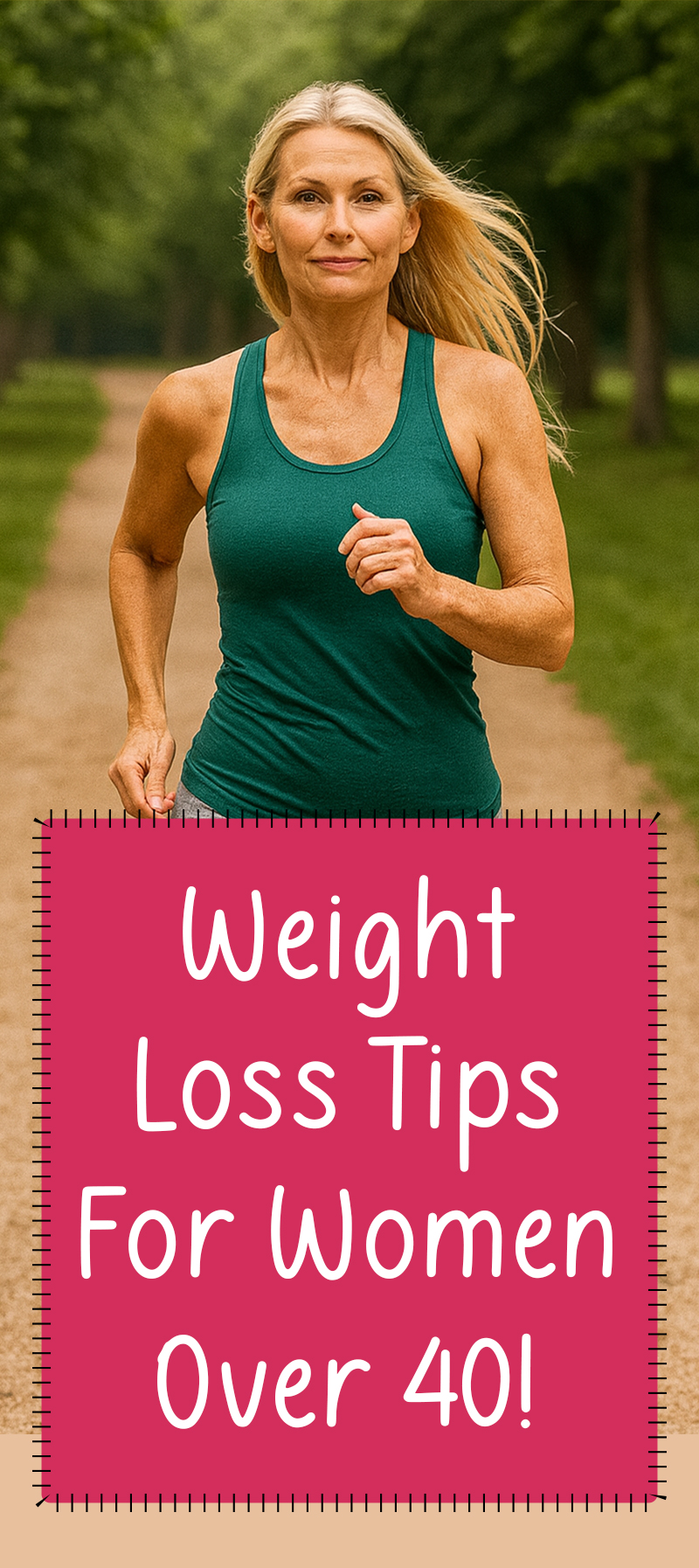 Weight Loss Tips For Women Over 40 - Best Advice