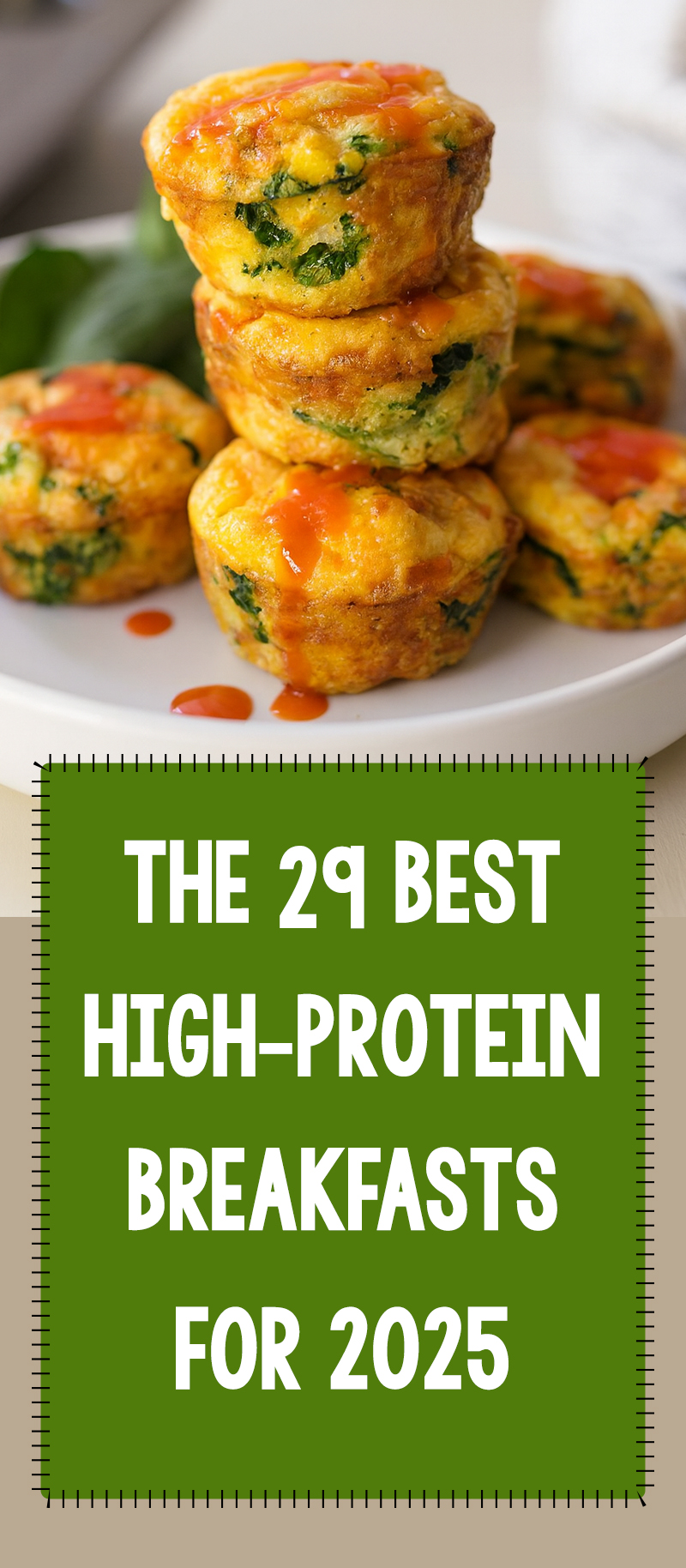 29 Best High-Protein Breakfasts 2025