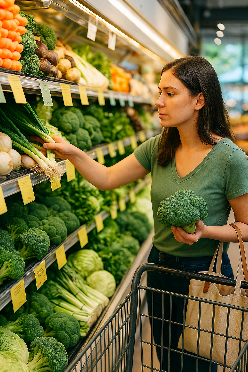 AI Grocery List Generator - Weight Loss