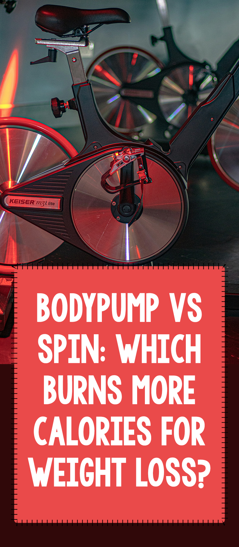 BodyPump vs Spin: Which Burns More Calories for Weight Loss?
