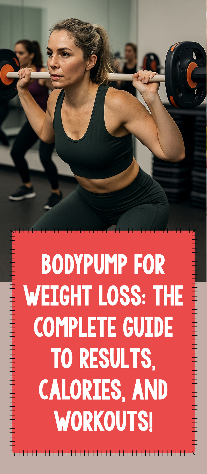 BodyPump for Weight Loss: The Complete Guide to Results, Calories, and Workouts