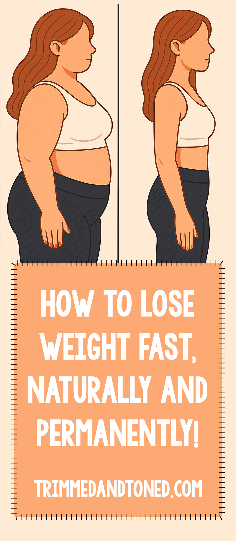 How To Lose Weight Fast, Naturally And Permanently