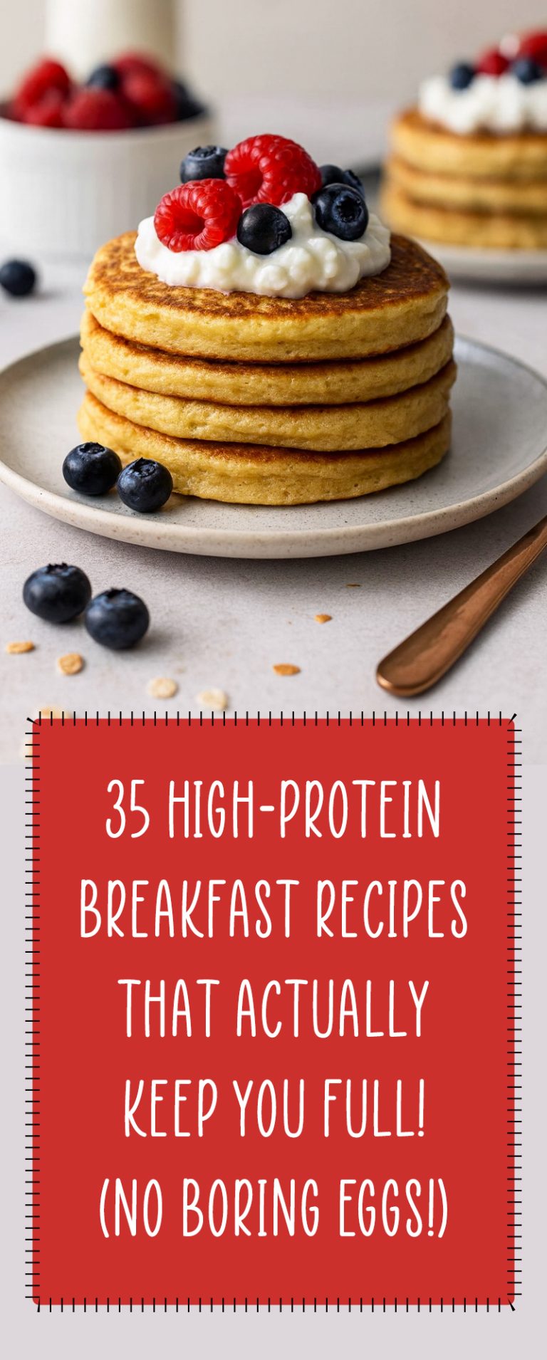 35 High-Protein Breakfast Recipes That Actually Keep You Full (No ...